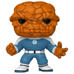 Figura Funko POP! La Cosa 9 cm Los Cuatro Fantásticos Marvel