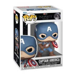 Figura Funko POP! Marvel Captain America 9 cm