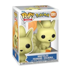 Figura Funko POP! Ninetales Pokémon de Vinilo
