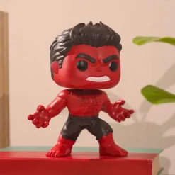 Figura Funko POP! Red Hulk Retro 15 cm Marvel