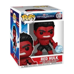 Figura Funko POP! Red Hulk Retro 15 cm Marvel