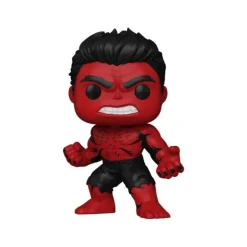 Figura Funko POP! Red Hulk Retro 15 cm Marvel