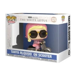 Figura Funko POP! Rides Tanya en Scooter The White Lotus 15 cm