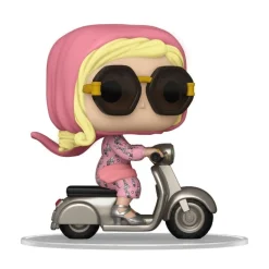 Figura Funko POP! Rides Tanya en Scooter The White Lotus 15 cm