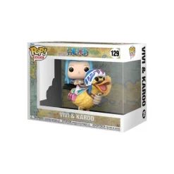 Figura Funko POP! Rides Vivi & Karoo One Piece Vinilo 15 cm
