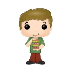 Figura Funko POP! Shaggy con Sándwich 9 cm Scooby Doo