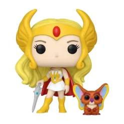 Figura Funko POP! She-Ra con Kowl - Masters of The Universe