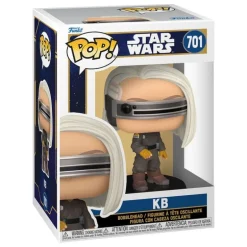 Figura Funko POP! Star Wars: Skeleton Crew KB 9 cm
