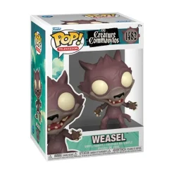 Figura Funko POP! TV Creature Commandos Weasel 9 cm