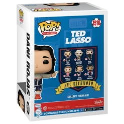 Figura Funko POP! TV Dani Rojas de Ted Lasso 9 cm