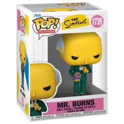 Figura Funko POP! TV de Mr. Burns Los Simpsons