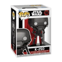 Figura Funko POP! TV Star Wars: Andor K-2SO 9 cm