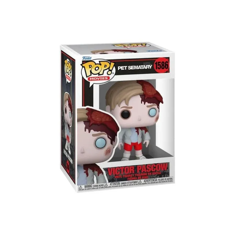 Figura Funko POP! Victor Pascow Cementerio de Animales 9 cm