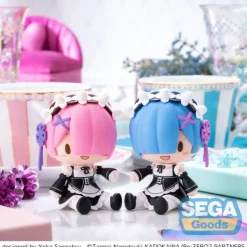 Figura Fuwa Petit Chibi PVC Rem 8 cm de Re:Zero