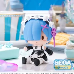 Figura Fuwa Petit Chibi PVC Rem 8 cm de Re:Zero