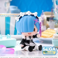 Figura Fuwa Petit Chibi PVC Rem 8 cm de Re:Zero