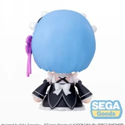 Figura Fuwa Petit Chibi PVC Rem 8 cm de Re:Zero