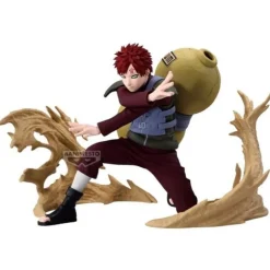 Figura Gaara Vibration Stars Plus de Banpresto - Naruto Shippuden