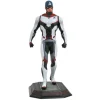 Figura Gallery Marvel Capitan America Traje Equipo