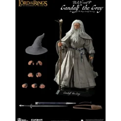 Figura Gandalf el Gris 21 cm Dynamic 8ction Heroes