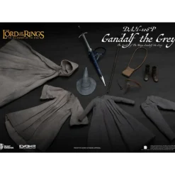 Figura Gandalf el Gris 21 cm Dynamic 8ction Heroes