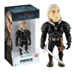 Figura Geralt de Rivia Minix The Witcher