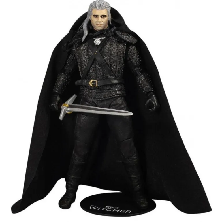 Figura Geralt of Rivia The Witcher 18 cm