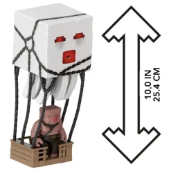 Figura Ghast Blast Attack de Minecraft 25 cm