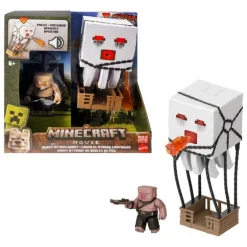 Figura Ghast Blast Attack de Minecraft 25 cm