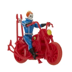 Figura Ghost Rider Motorista Fantasma Con Moto
