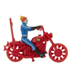 Figura Ghost Rider Motorista Fantasma Con Moto