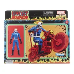 Figura Ghost Rider Motorista Fantasma Con Moto
