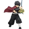 Figura Giyu Tomioka 16 cm Kimetsu no Yaiba Banpresto