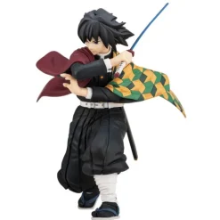 Figura Giyu Tomioka Demon Slayer Banpresto Ichibanso 15 cm