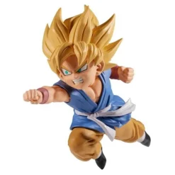Figura Goku Super Saiyan Dragon Ball GT Match Makers Banpresto 9 cm