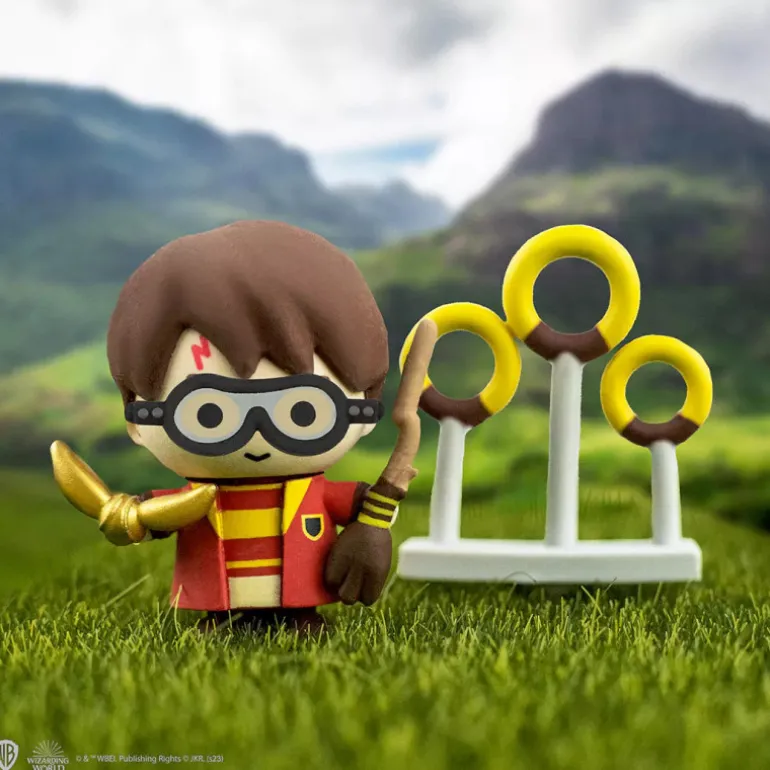 Figura Gomee Harry Quidditch Harry Potter