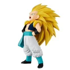 Figura Gotenks Super Saiyan 3 Solid Edge Works 16 cm