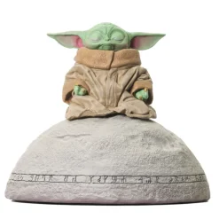Figura Grogu Piedra de la Vision The Mandalorian
