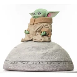 Figura Grogu Piedra de la Vision The Mandalorian