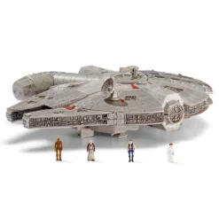 Figura Halcón Milenario Star Wars con Luces y Sonidos