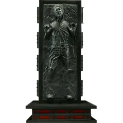Figura Han Solo en Carbonita Star Wars 38 cm Sideshow
