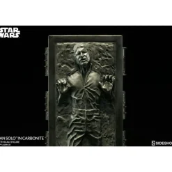 Figura Han Solo en Carbonita Star Wars 38 cm Sideshow