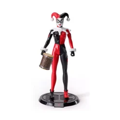Figura Harley Jester Bendyfigs Harley Quinn