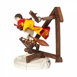 Figura Harry Potter Quidditch Enesco con Caja de Regalo