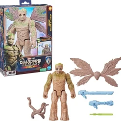 Figura Hasbro Blast 'N Battle Groot Guardianes de la Galaxia