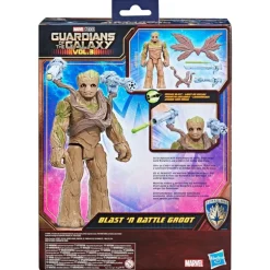Figura Hasbro Blast 'N Battle Groot Guardianes de la Galaxia