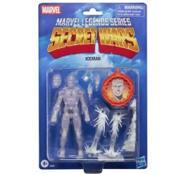 Figura Hasbro Iceman Marvel Legends Series Secret Wars