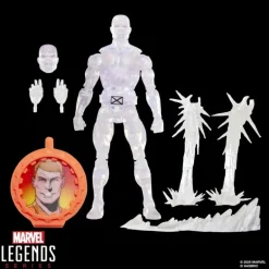 Figura Hasbro Iceman Marvel Legends Series Secret Wars