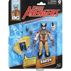 Figura Hasbro Marvel Legends Daken Wolverine Dark Avengers