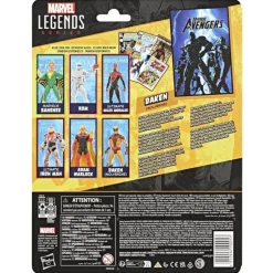 Figura Hasbro Marvel Legends Daken Wolverine Dark Avengers